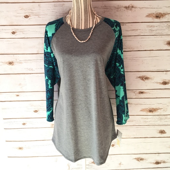 LuLaRoe Tops - NWT LuLaRoe Long Sleeve Top Size XXXL